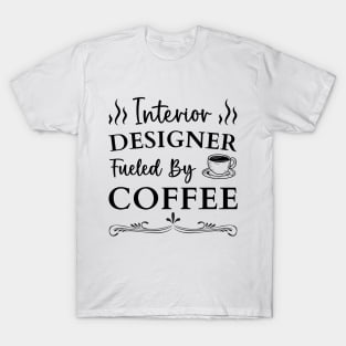 Interior Designer Coffee Lover women interior design student T-Shirt